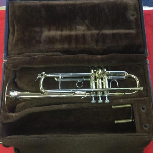 Bach 238G Bb/C Trumpet w/ Hard Case & Interchangeable Slides