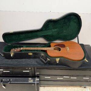 Used Martin DC-15E Acoustic Electric Guitar with Hard Case Mahogany 2010