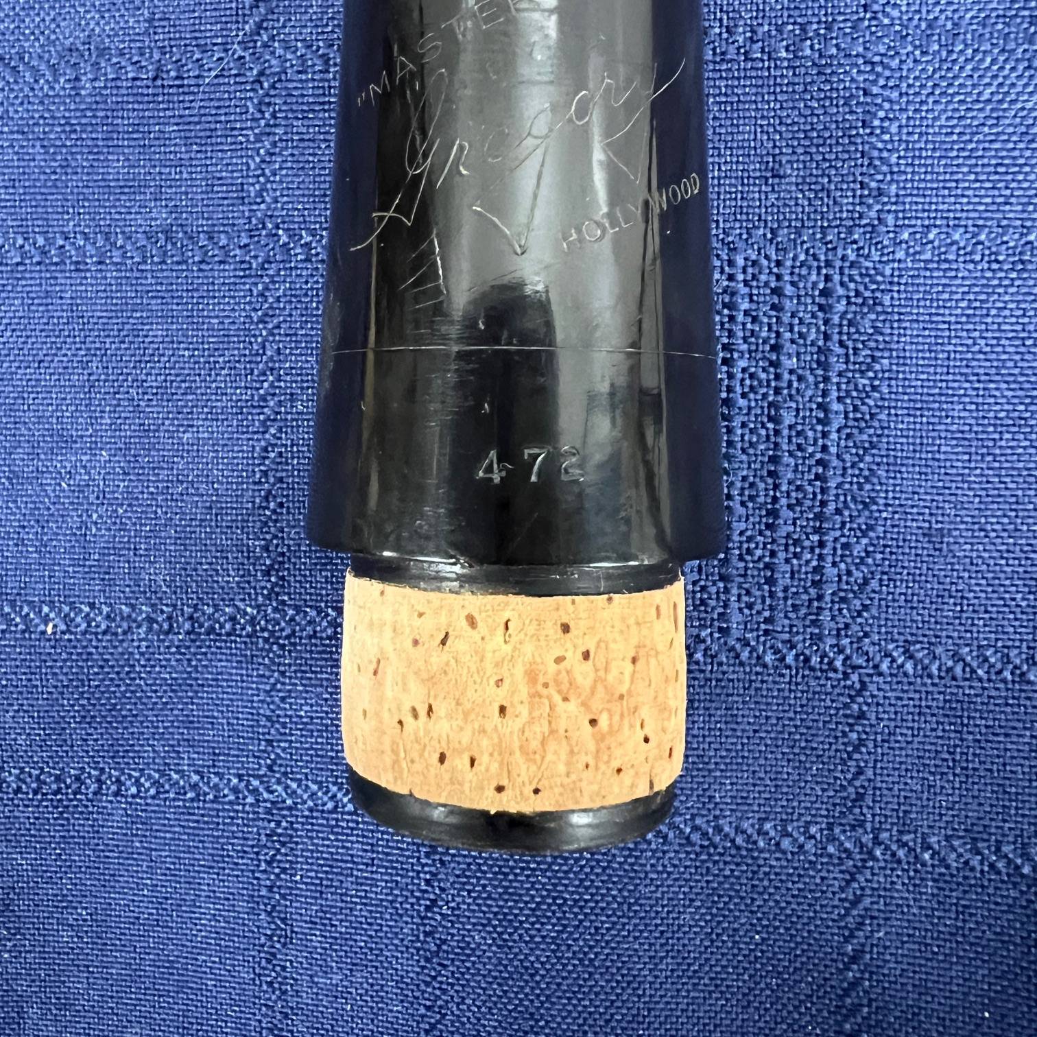 Used Gregory Master Hollywood 472 5A 20M Bb Clarinet Mouthpiece - Image 4