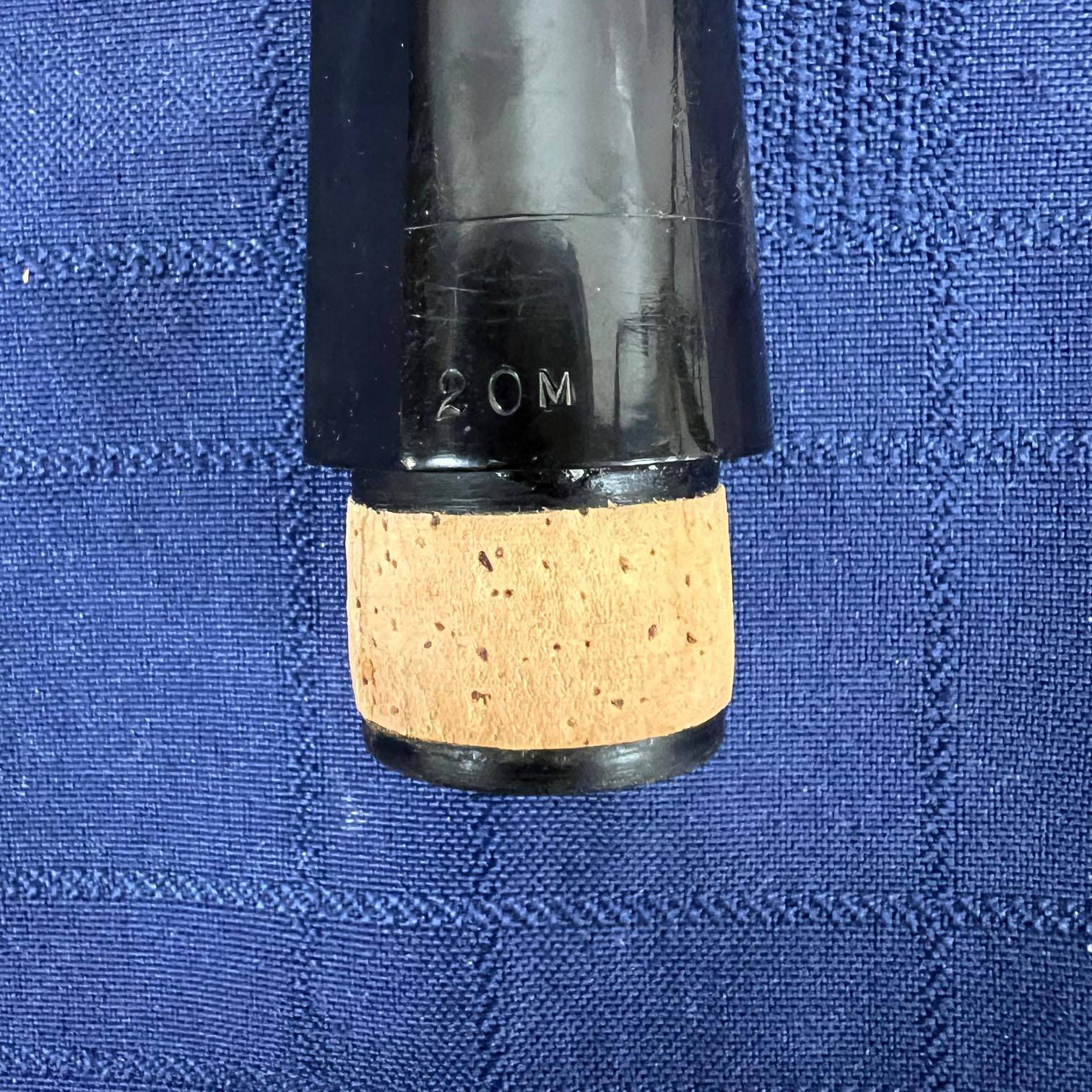 Used Gregory Master Hollywood 472 5A 20M Bb Clarinet Mouthpiece - Image 5