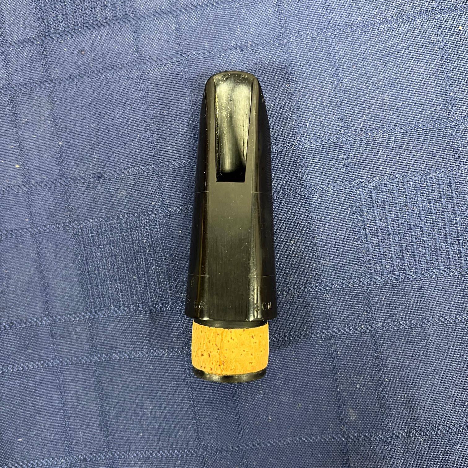 Used Gregory Master Hollywood 472 5A 20M Bb Clarinet Mouthpiece - Image 6