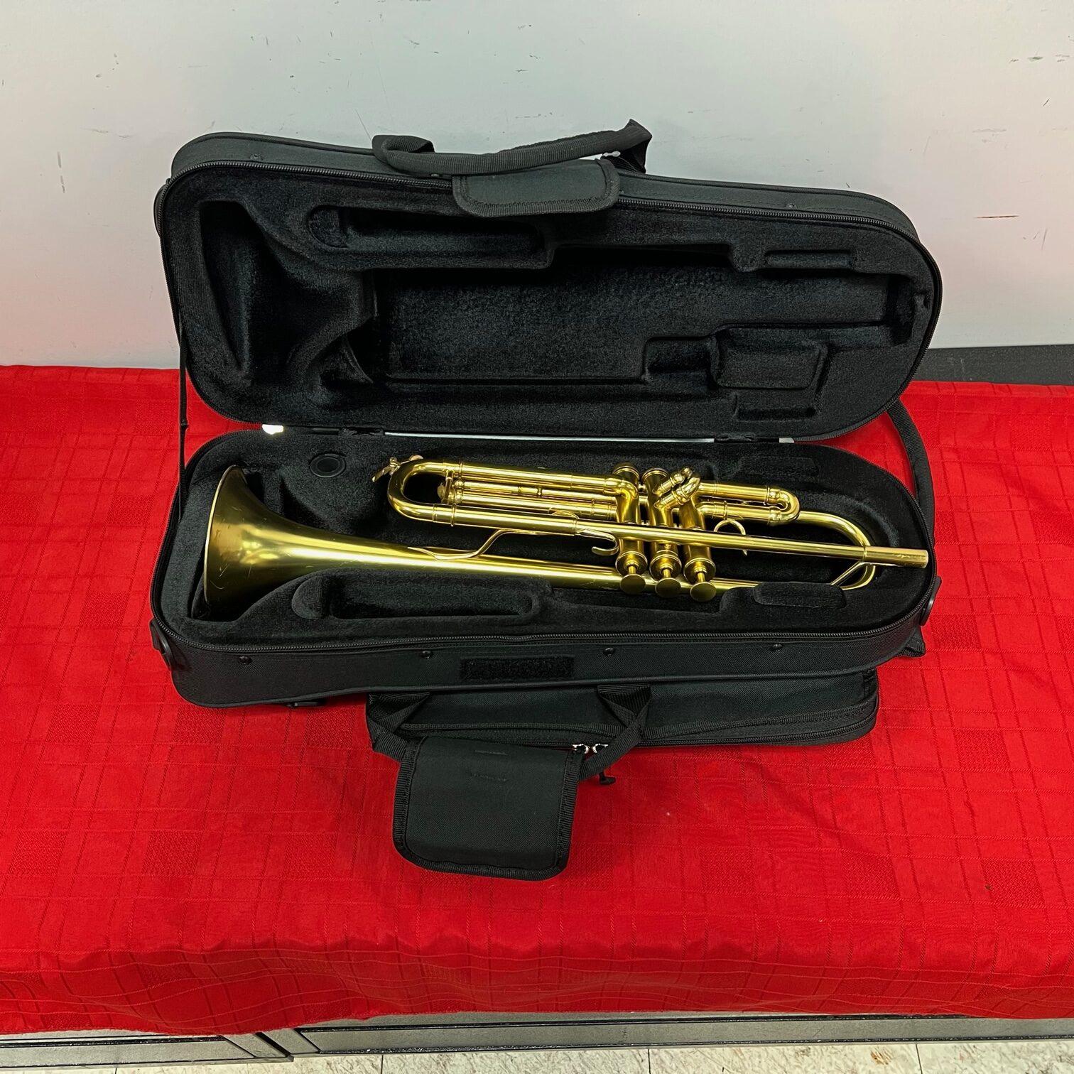 Adams Bb/A Gold Brass Piccolo Trumpet - Silver - The Music Place