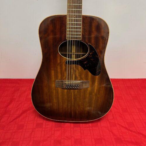 Vintage Daion The '80 12 12-String Acoustic Guitar Made in Japan 1980 - Image 6