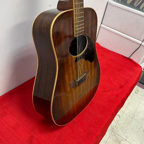 Vintage Daion The '80 12 12-String Acoustic Guitar Made in Japan 1980 - Image 8