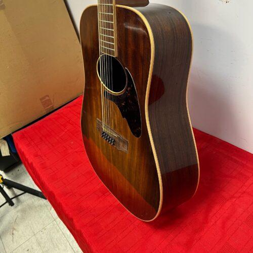 Vintage Daion The '80 12 12-String Acoustic Guitar Made in Japan 1980 - Image 9