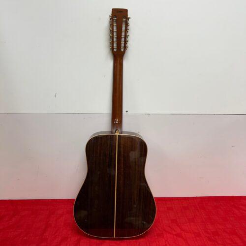 Vintage Daion The '80 12 12-String Acoustic Guitar Made in Japan 1980 - Image 12