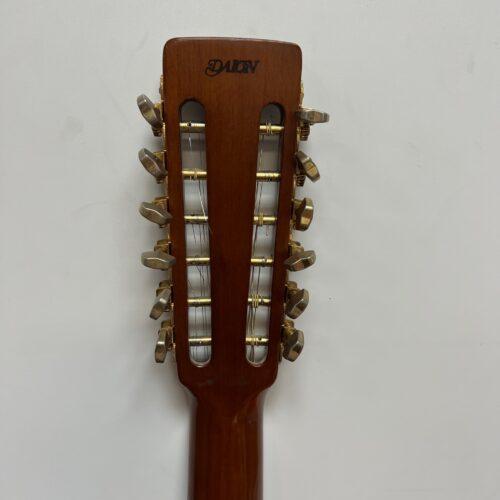 Vintage Daion The '80 12 12-String Acoustic Guitar Made in Japan 1980 - Image 14