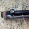 Vintage Buffet R-13 F Prefix Modified Boehm Prestige Pro Professional Wood Clarinet with Case and Two Barrels - Image 12