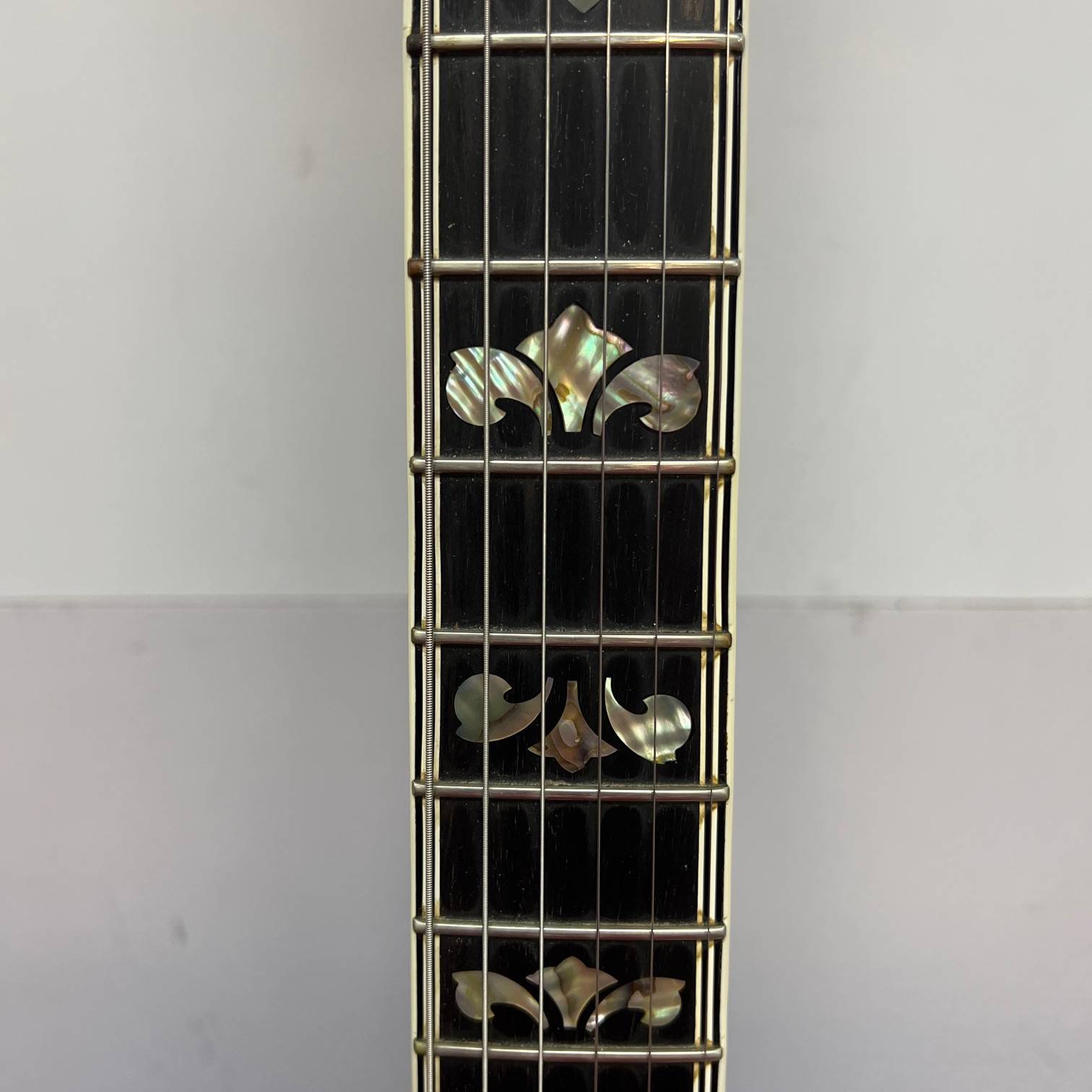 Vintage Gretsch Super Chet Hollowbody Electric Guitar 1972 with Epiphone Case Project - Image 6