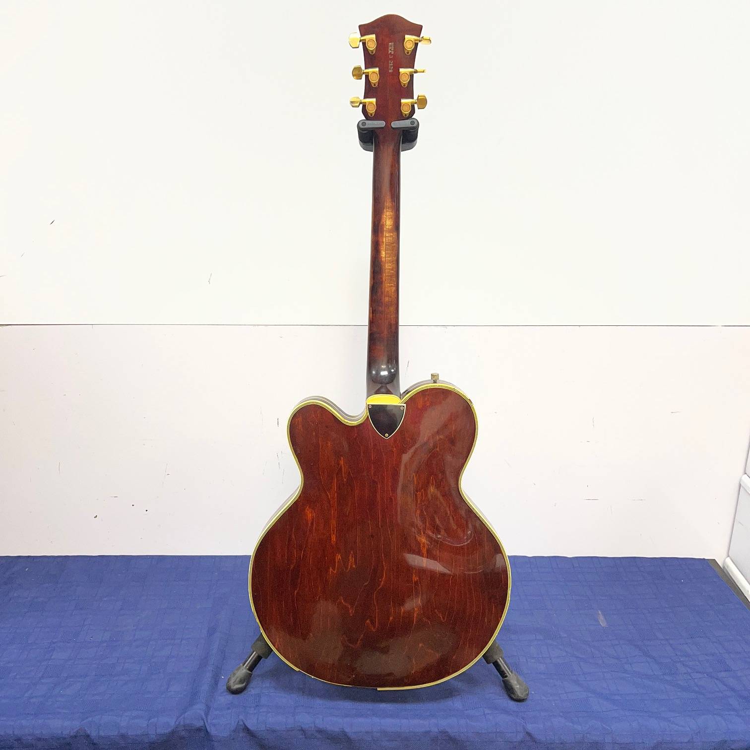Vintage Gretsch Super Chet Hollowbody Electric Guitar 1972 with Epiphone Case Project - Image 15