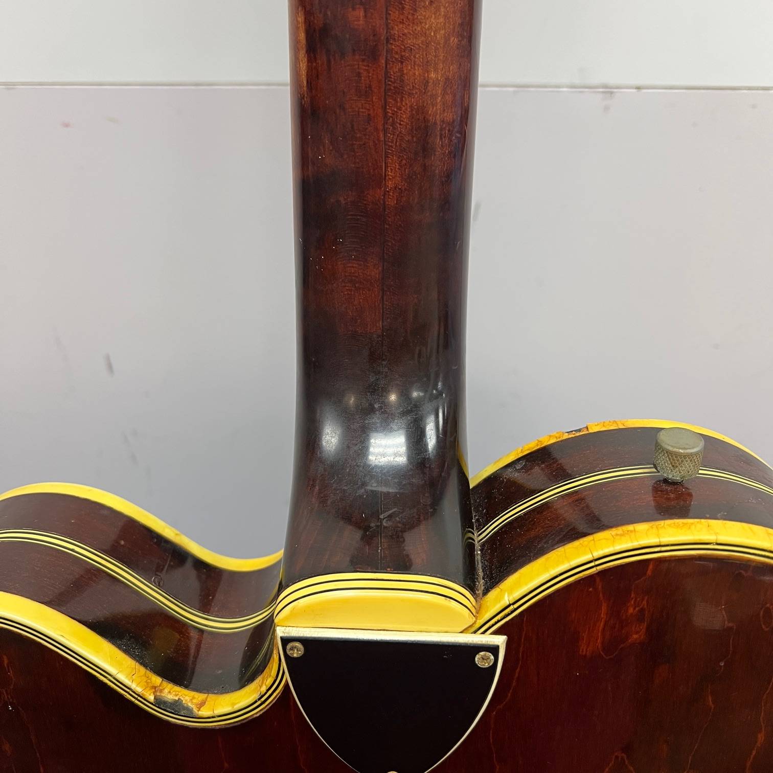 Vintage Gretsch Super Chet Hollowbody Electric Guitar 1972 with Epiphone Case Project - Image 20