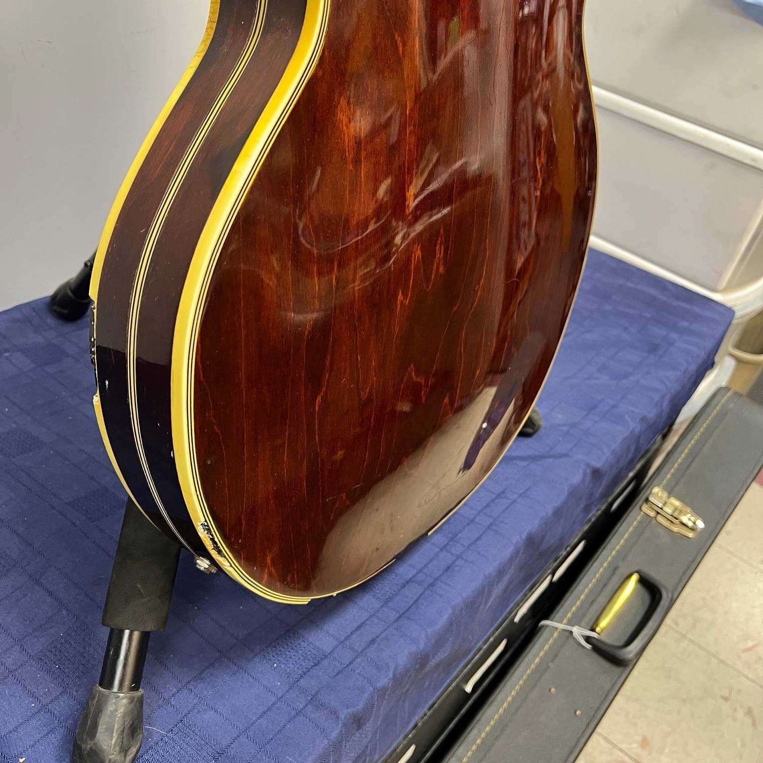 Vintage Gretsch Super Chet Hollowbody Electric Guitar 1972 with Epiphone Case Project - Image 25