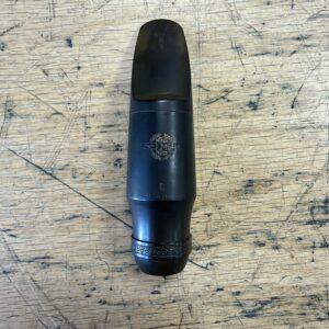 Vintage Selmer Paris Scroll E Hard Rubber Tenor Sax Saxophone Mouthpiece