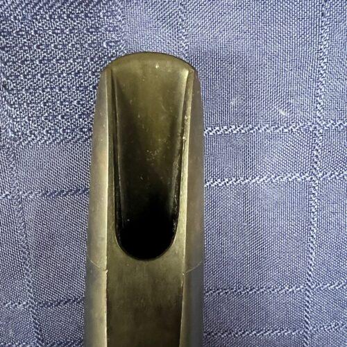 Vintage Selmer Paris Scroll E Hard Rubber Tenor Sax Saxophone Mouthpiece - Image 9