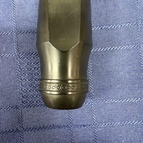 Vintage Selmer Paris Scroll E Hard Rubber Tenor Sax Saxophone Mouthpiece - Image 10