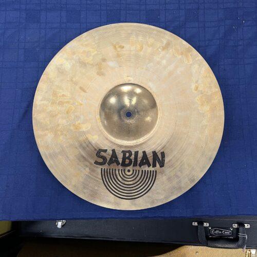 Used Sabian AAXplosion 16" Crash Cymbal AAX 1136 Grams - Image 5