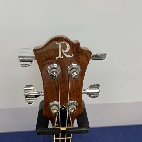 Vintage BC Rich USA Mockingbird 4-string electric bass guitar neck through body with Original Case Early 1980's - Image 13