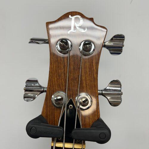 Vintage BC Rich USA Mockingbird 4-string electric bass guitar neck through body with Original Case Early 1980's - Image 12