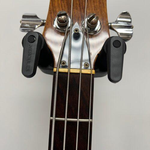 Vintage BC Rich USA Mockingbird 4-string electric bass guitar neck through body with Original Case Early 1980's - Image 11