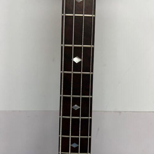 Vintage BC Rich USA Mockingbird 4-string electric bass guitar neck through body with Original Case Early 1980's - Image 10