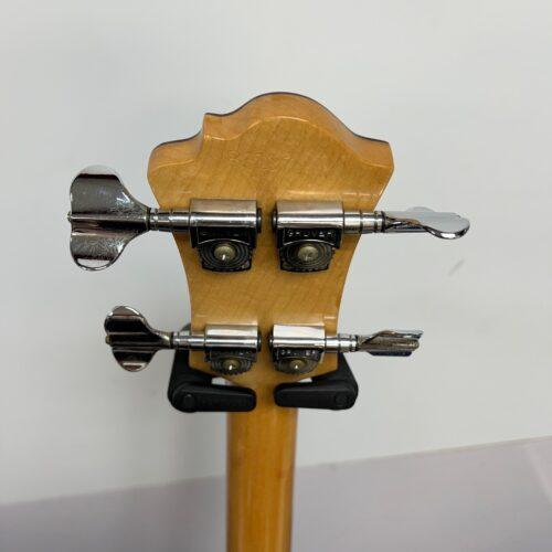Vintage BC Rich USA Mockingbird 4-string electric bass guitar neck through body with Original Case Early 1980's - Image 21