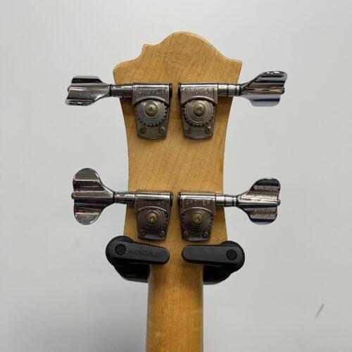 Vintage BC Rich USA Mockingbird 4-string electric bass guitar neck through body with Original Case Early 1980's - Image 20