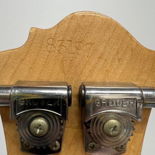 Vintage BC Rich USA Mockingbird 4-string electric bass guitar neck through body with Original Case Early 1980's - Image 22