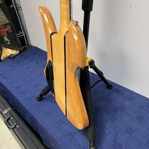 Vintage BC Rich USA Mockingbird 4-string electric bass guitar neck through body with Original Case Early 1980's - Image 17