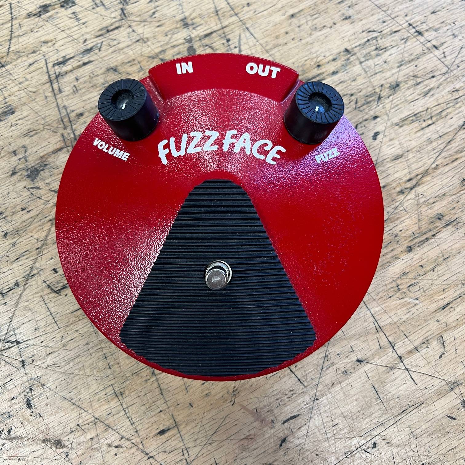 Used Dunlop FFM6 Jimi Hendrix Band of Gypsys FuzzFace Fuzz Face Distortion Guitar Pedal