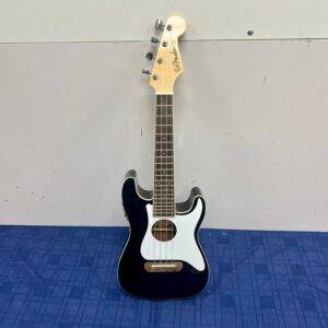 Used Fender Fullerton Strat Uke Acoustic Electric Ukulele