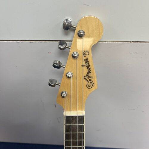 Used Fender Fullerton Strat Uke Acoustic Electric Ukulele - Image 3