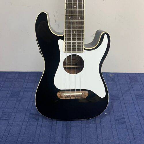 Used Fender Fullerton Strat Uke Acoustic Electric Ukulele - Image 5