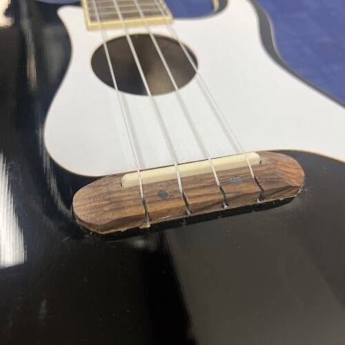 Used Fender Fullerton Strat Uke Acoustic Electric Ukulele - Image 10
