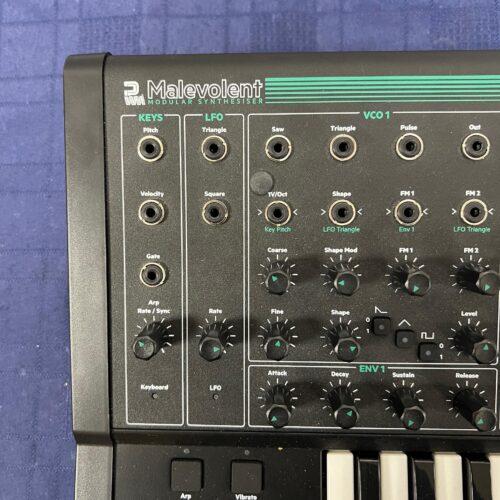 Used PWM Malevolent Modular Analog Synth Synthesizer Keyboard MIDI Controller 32-Key - Image 3