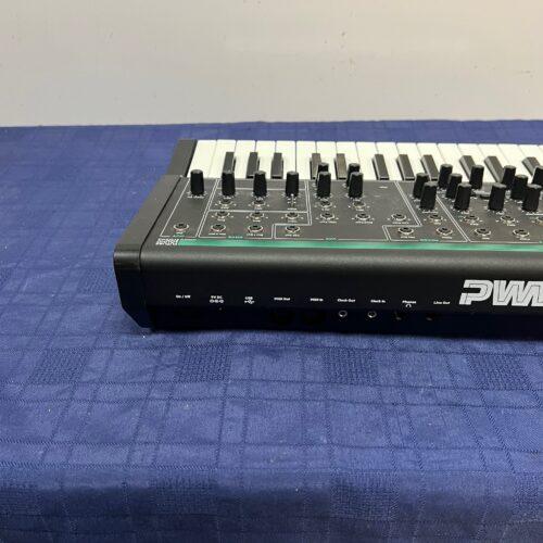 Used PWM Malevolent Modular Analog Synth Synthesizer Keyboard MIDI Controller 32-Key - Image 9