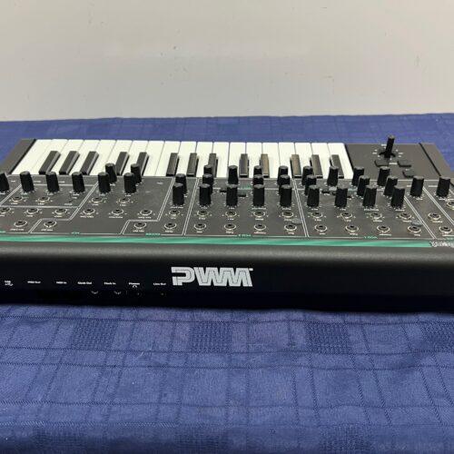 Used PWM Malevolent Modular Analog Synth Synthesizer Keyboard MIDI Controller 32-Key - Image 10