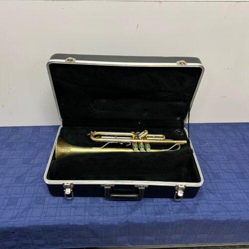 Used Blessing B-125 Bb Trumpet with Case Just Serviced