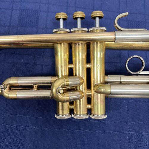 Used Blessing B-125 Bb Trumpet with Case Just Serviced - Image 5