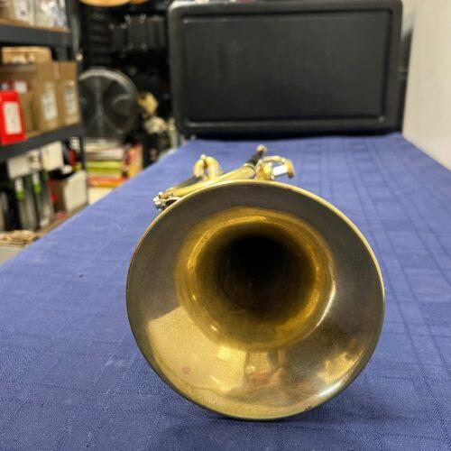 Used Blessing B-125 Bb Trumpet with Case Just Serviced - Image 8