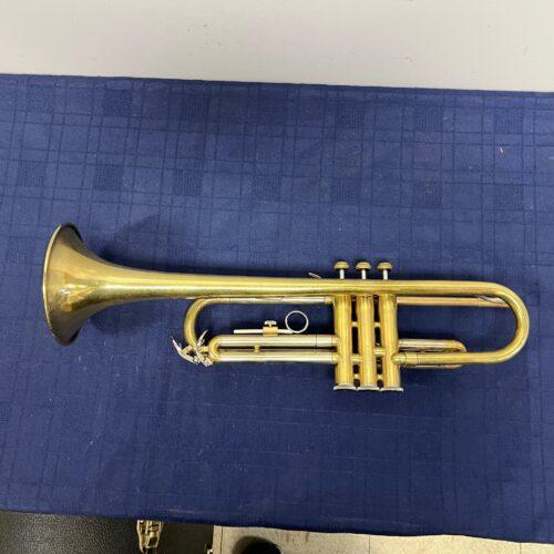 Used Blessing B-125 Bb Trumpet with Case Just Serviced - Image 9