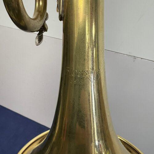 Used Blessing B-125 Bb Trumpet with Case Just Serviced - Image 16