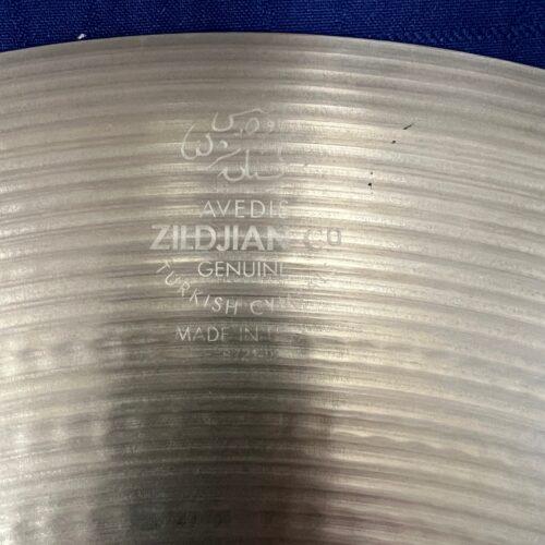 Used Avedis Zildjian 20" Ping Ride Cymbal 2818 Grams - Image 2