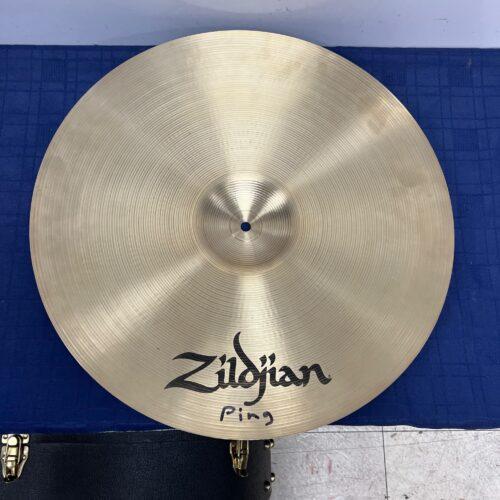 Used Avedis Zildjian 20" Ping Ride Cymbal 2818 Grams - Image 5