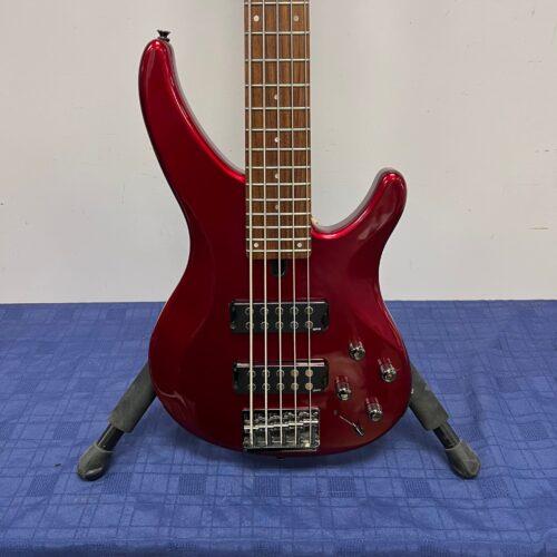 Used Yamaha TRBX305 5-String Active Electric Bass Guitar - Image 7