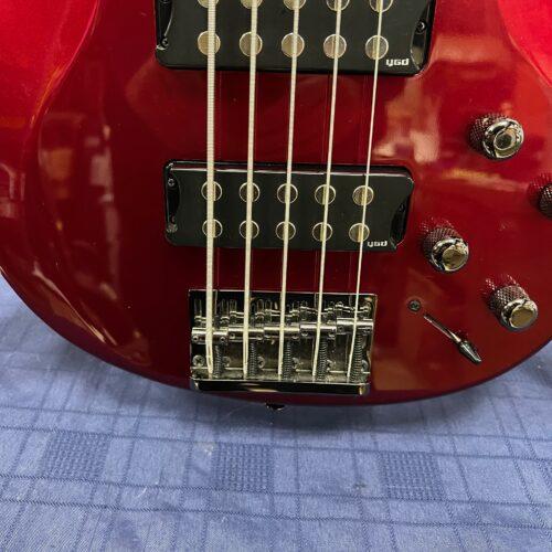 Used Yamaha TRBX305 5-String Active Electric Bass Guitar - Image 9