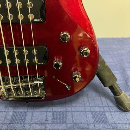 Used Yamaha TRBX305 5-String Active Electric Bass Guitar - Image 10