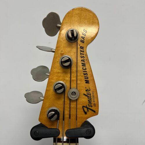 Vintage Fender MusicMaster 4-String Electric Bass Guitar 1978 Made in the USA Music Master - Image 41