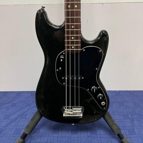 Vintage Fender MusicMaster 4-String Electric Bass Guitar 1978 Made in the USA Music Master - Image 36