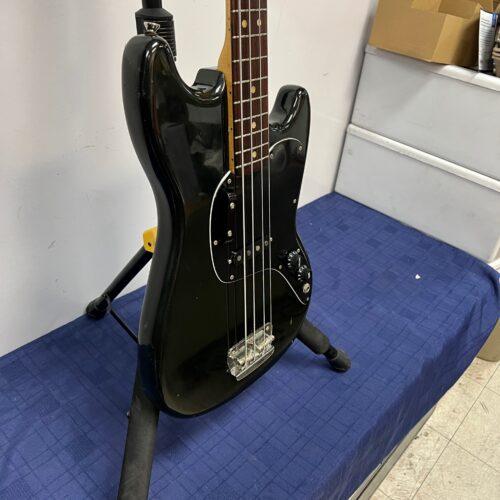 Vintage Fender MusicMaster 4-String Electric Bass Guitar 1978 Made in the USA Music Master - Image 32