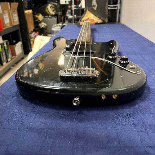 Vintage Fender MusicMaster 4-String Electric Bass Guitar 1978 Made in the USA Music Master - Image 16